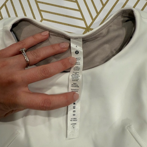 Lululemon Wunder Train Racerback Tank - Picture 4 of 4